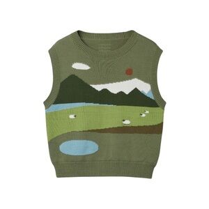Kina and Tam Homestead Sweater Vest